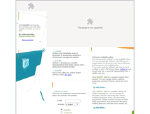 Tablet Screenshot of lefatech.com